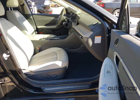 2024 Hyundai Sonata Hybrid Limited из США, поврежденный, VIN KMHL54JJ1RA097645